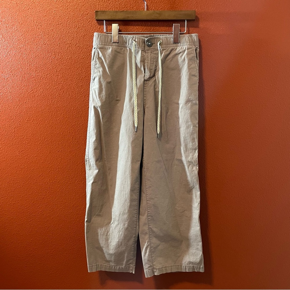 Vuori Tan Wide Leg Pants